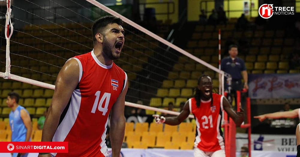 Selecciones masculinas de voleibol triunfan en la Copa Centroamericana y en Mundial Sub-19