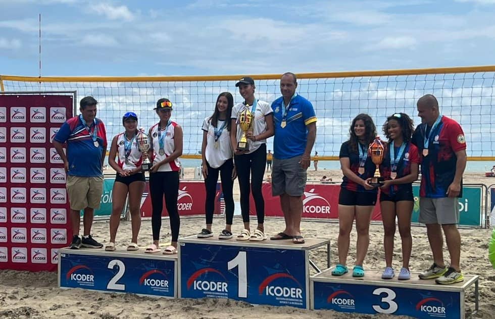 Belén Atenas, San José y Alajuela campeones del voelybol de playa