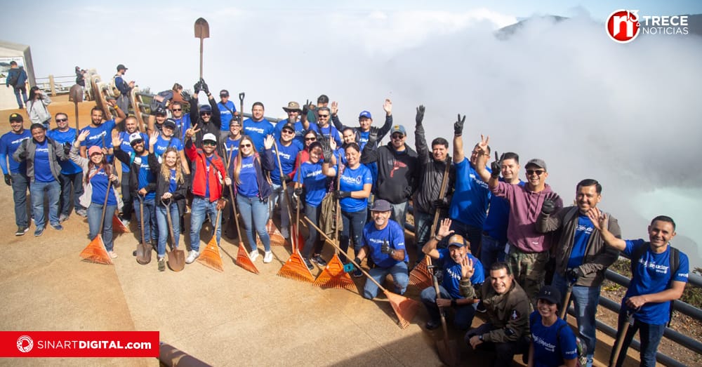 Voluntariado de empresas privadas permite mejoras en parques nacionales