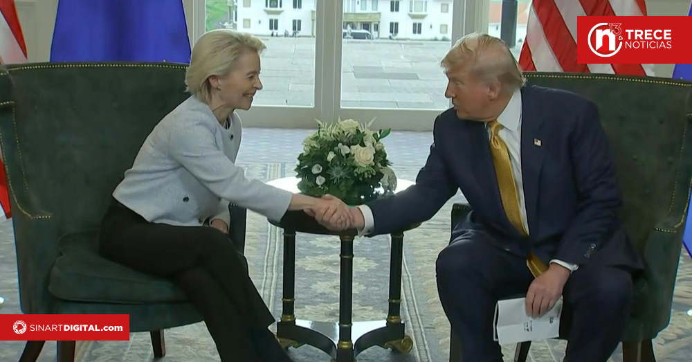 La UE defiende acuerdo comercial con EEUU, en medio de reacciones desencontradas