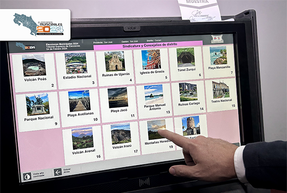 ¿Sabe usted si le tocará votar de manera electrónica en las elecciones municipales?