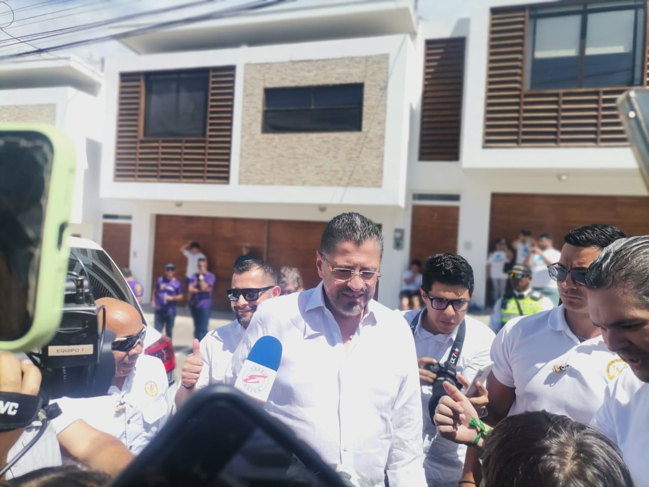 Presidente de la República pidió a la población salir a votar