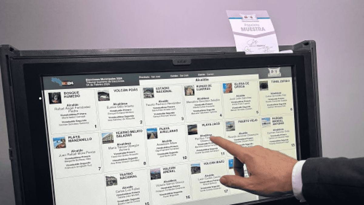 Tribunal Supremo de Elecciones descarta el voto electrónico en las elecciones nacionales de 2026