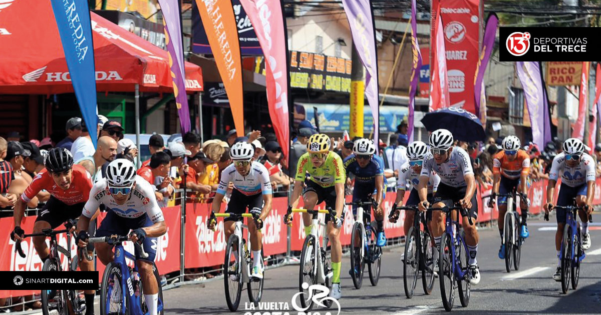 La Vuelta a Costa Rica quedó lista