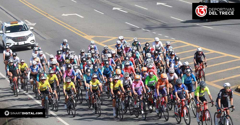 Fiesta femenina del ciclismo está lista