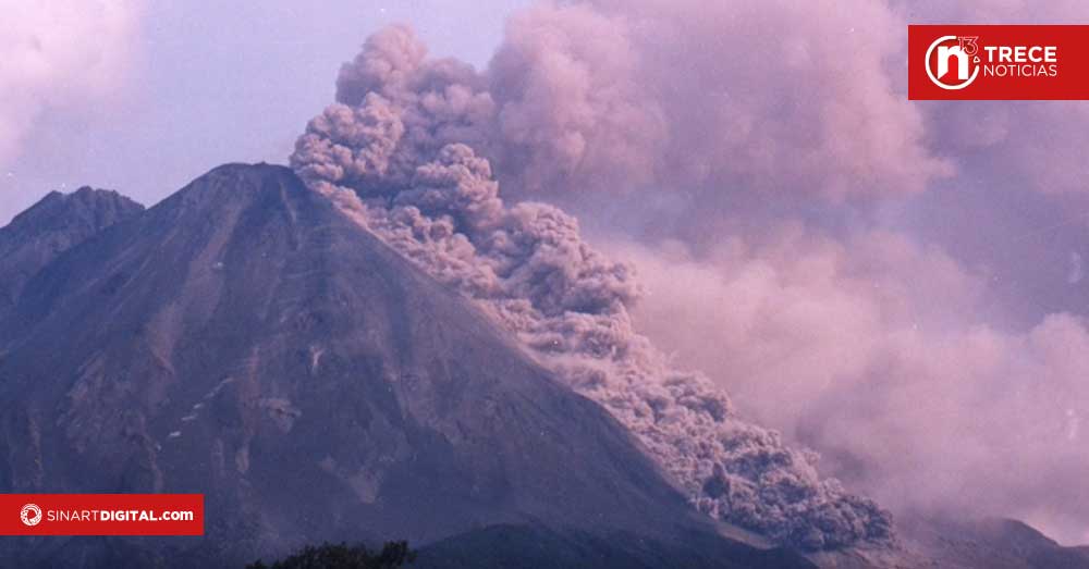La Fortuna rememorará 58 años después la erupción del Arenal 