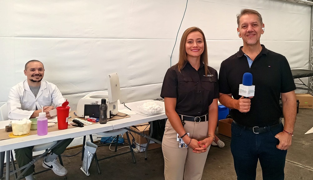 Walmart apuntado con la donación de sangre