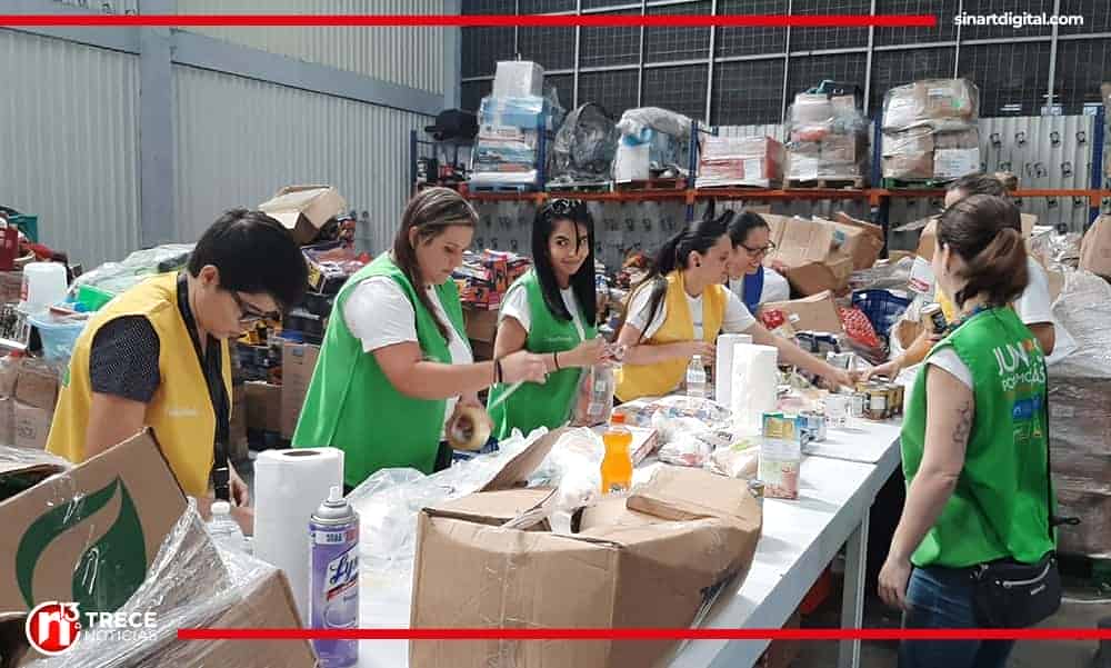 45 mil personas en vulnerabilidad beneficiadas por donación de alimentos