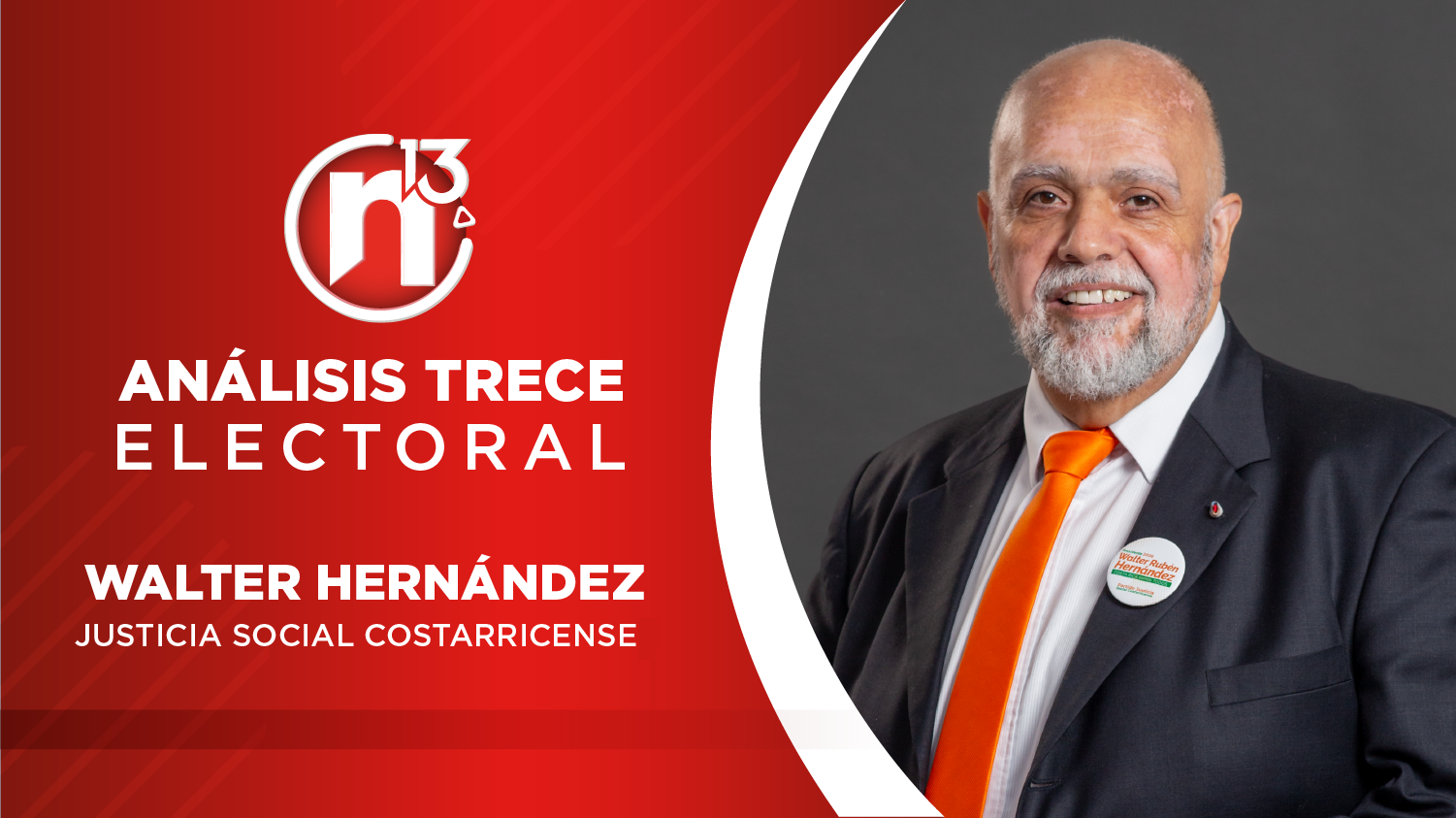 Walter Hernández | Partido Justicia Social Costarricense 
