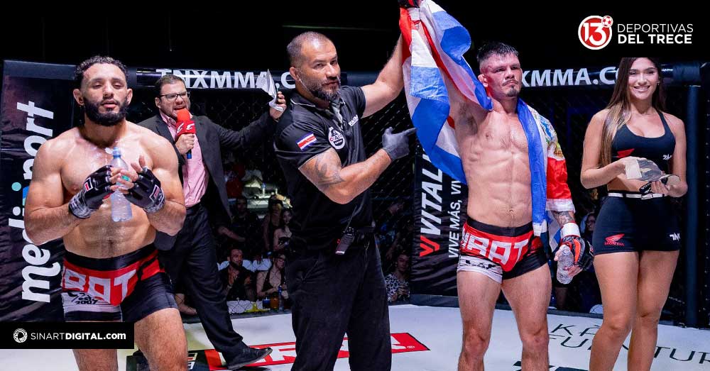 La Uruca epicentro de las artes marciales mixtas