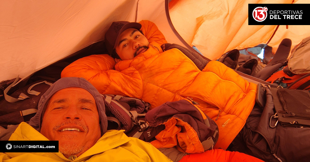 Mal clima obligó a Warner a dejar el Pico Lenin