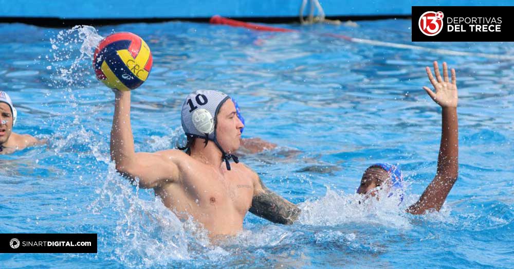 Intensa actividad de Waterpolo el fin de semana