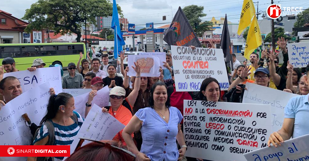 Sindicatos y organizaciones sociales se unen para gran marcha nacional este miércoles 