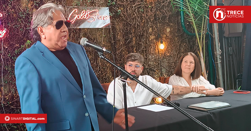 William Fallas lanza canción de la mano de Gold Stone