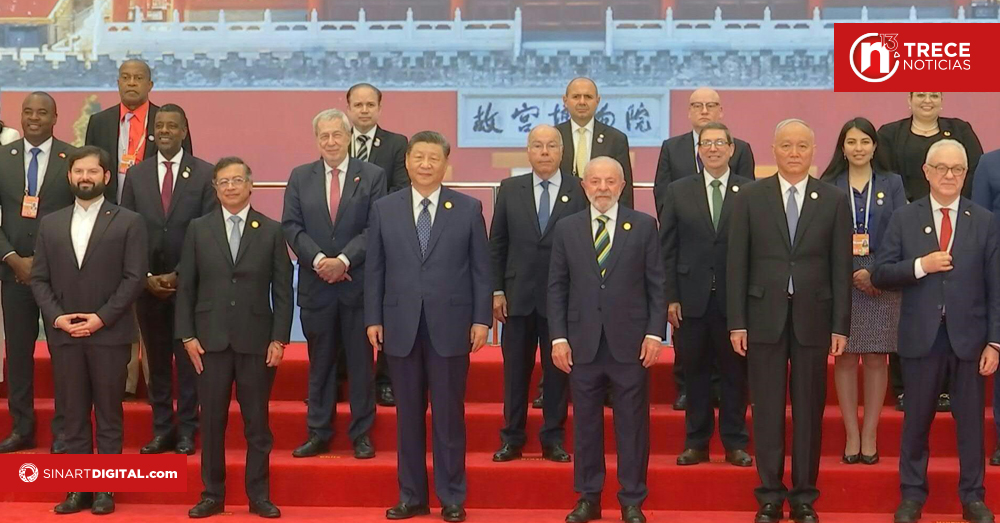 Xi tiende la mano a América Latina en tiempos de 