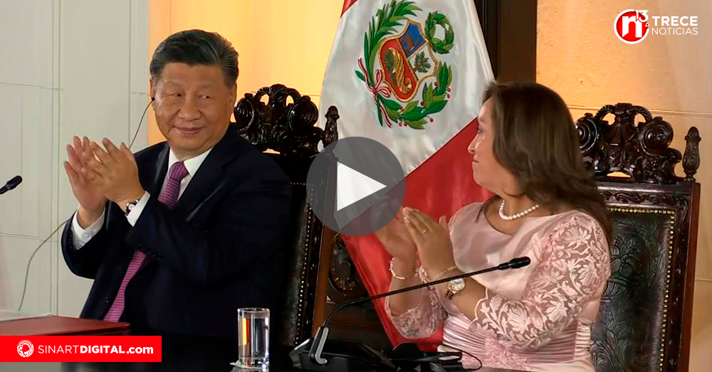 Xi Jinping inaugura en Lima el primer megapuerto chino en Sudamérica