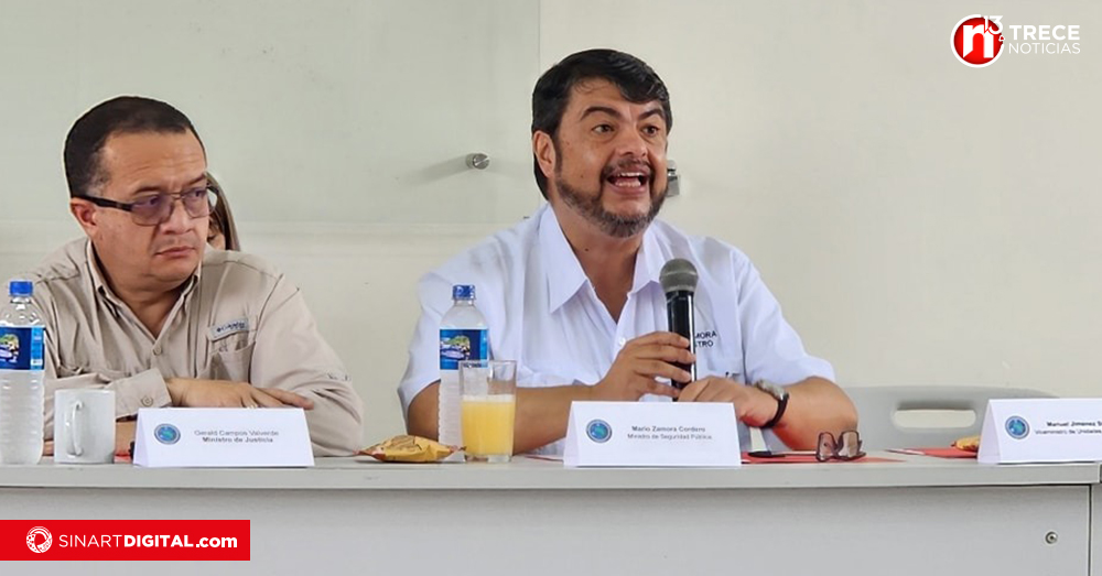 Ministerio de Seguridad refuerza acciones policiales con cámaras de vigilancia en Liberia