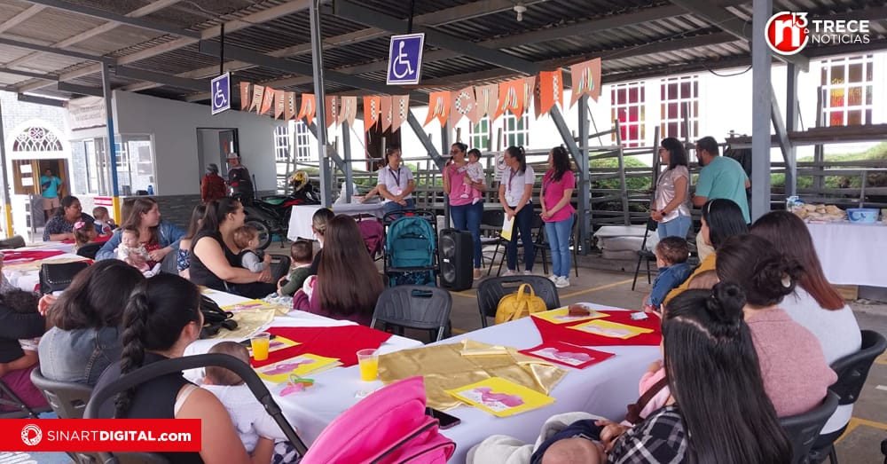 Área de salud de Zarcero refuerza conocimientos sobre lactancia materna para 45 mamás