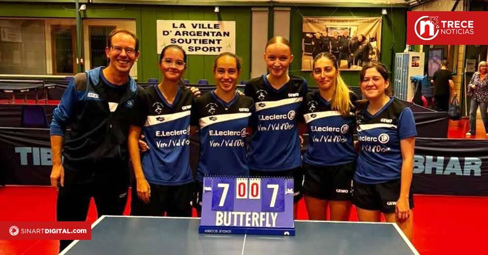 Lucía Zavaleta consigue su primera victoria en la Liga Nacional de Francia