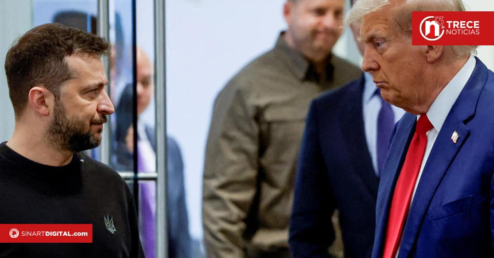 Zelenski y otros dirigentes europeos hablarán con Trump tras cumbre de París el jueves