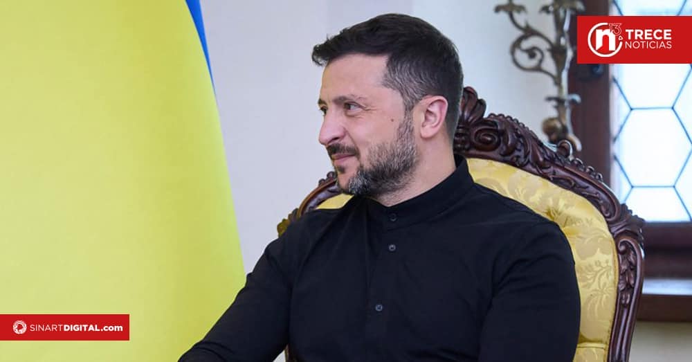 Zelenski dijo a aliados que está 