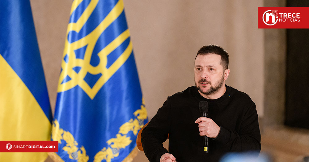 Trump afirma que el presidente ucraniano está listo para negociar la paz con Rusia